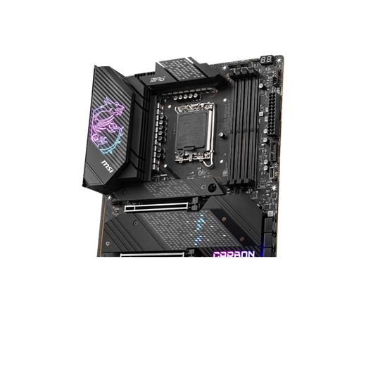 MSI MPG Z690 CARBON WIFI 6666+(OC)MHz DDR5 M.2 ATX 1700p