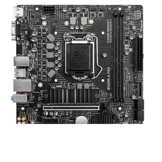 MSI B560M-A PRO DDR4 5200Mhz(OC) HDMI M.2 mATX 1200P