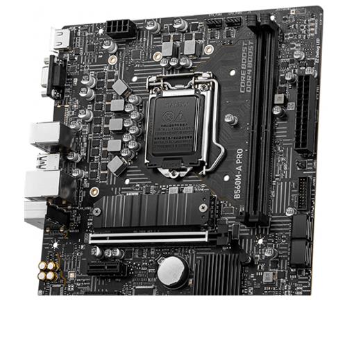 MSI B560M-A PRO DDR4 5200Mhz(OC) HDMI M.2 mATX 1200P