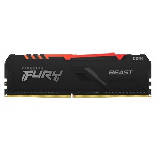 16GB KINGSTON FURY Beast  RGB DDR4 3200Mhz KF432C16BBAK2/16 2x8G