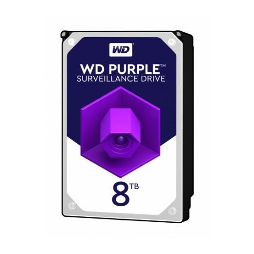 8TB WD Purple SATA 6Gb/s 128MB DV 7x24 WD84PURZ