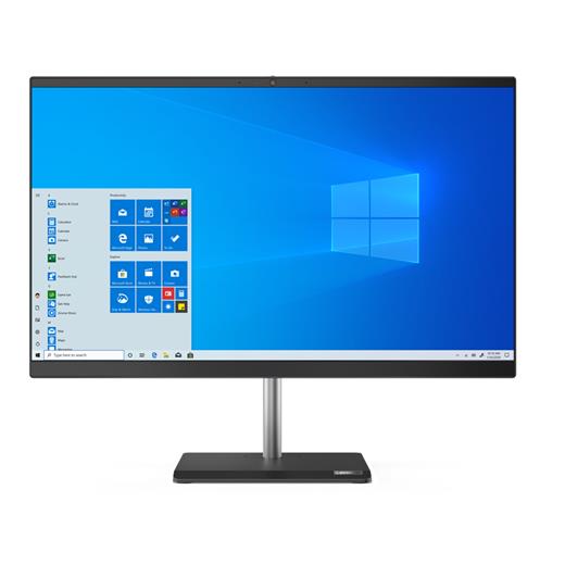 LENOVO V50A 11FJ00A8TX AIO i5-10400T 8GB 1TB+256GB SSD 23.8