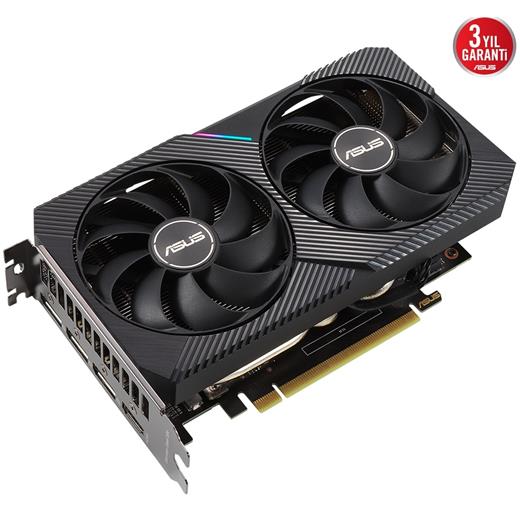 ASUS DUAL-RTX3060-O12G-V2 12GB GDDR6 HDMI DP 192BİT 