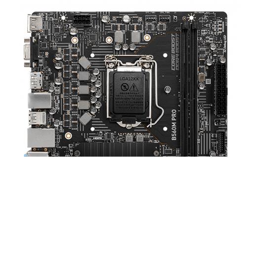 MSI B560M PRO DDR4 5200Mhz(OC) HDMI M.2 mATX 1200P