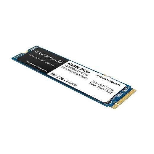 Team MP33 2TB 1800/1500MB/s NVMe PCIe Gen3x4 M.2 SSD Disk (TM8FP6002T0C101)