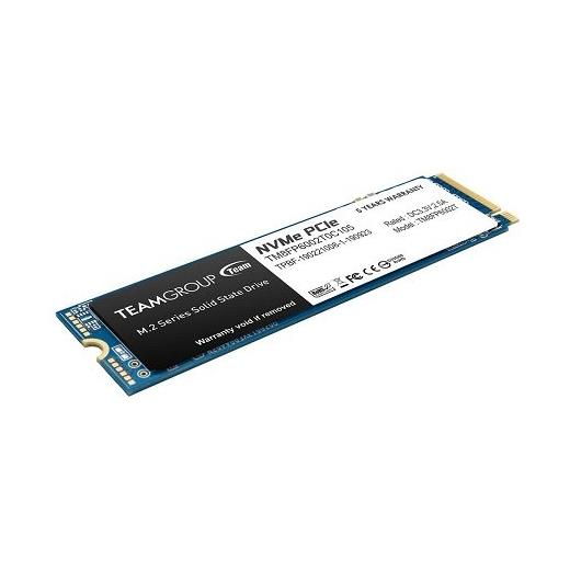 Team MP33 2TB 1800/1500MB/s NVMe PCIe Gen3x4 M.2 SSD Disk (TM8FP6002T0C101)