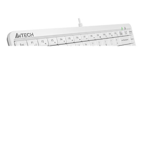 A4 TECH FK11 SLIM Q KLAVYE USB BEYAZ