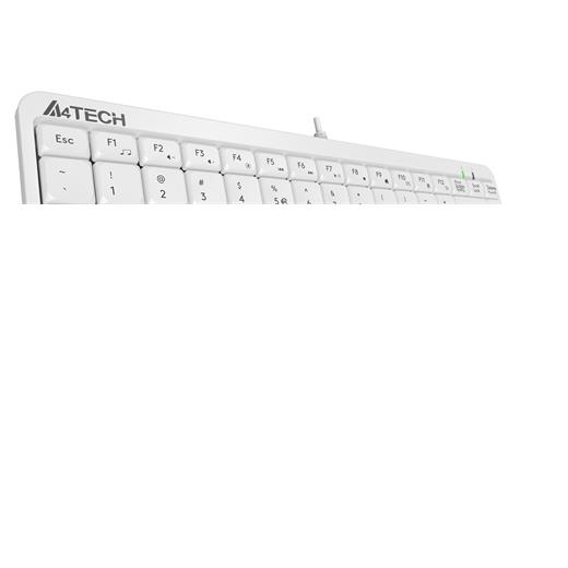 A4 TECH FK11 SLIM Q KLAVYE USB BEYAZ