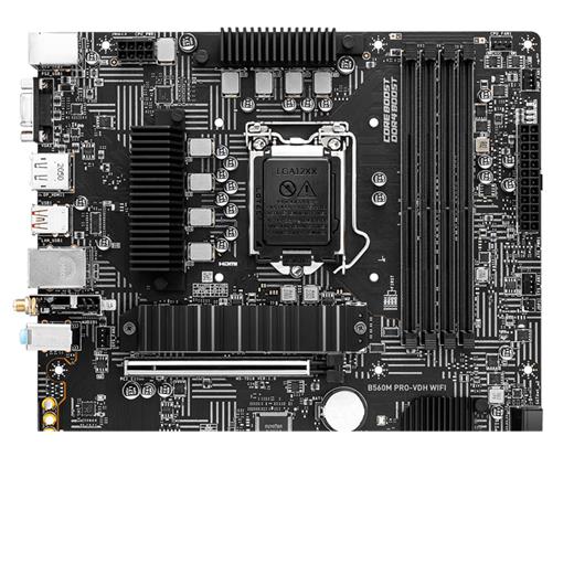 MSI B560M PRO-VDH 5066(OC) DDR4 HDMI M.2 2.5G LAN mATX 1200P