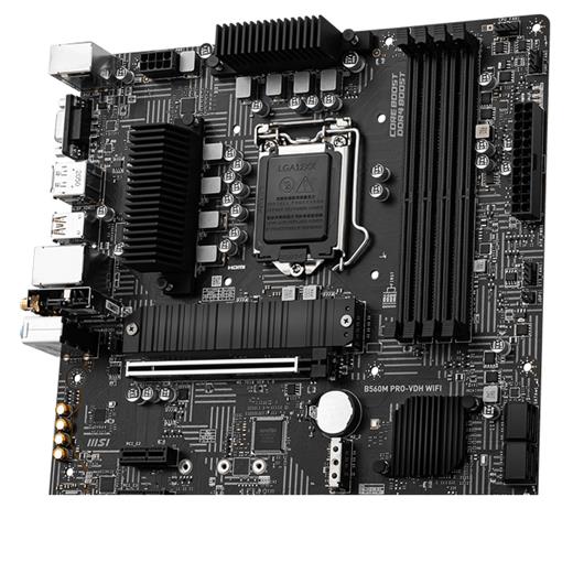 MSI B560M PRO-VDH 5066(OC) DDR4 HDMI M.2 2.5G LAN mATX 1200P