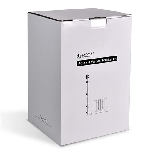 LIAN LI O11DMINI-1W-4 GEN4X16 DİKEY BEYAZ GPU KİTİ