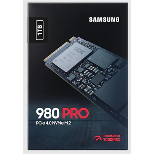 1TB SAMSUNG 980 7000/5000MB/s PRO M.2 NVMe MZ-V8P1T0BW (Resmi Distribütör Garantili)