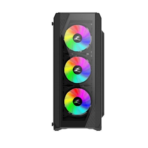 ZALMAN N5TF 600W 4X RGB FAN TEMBERLİATX MIDT KASA 