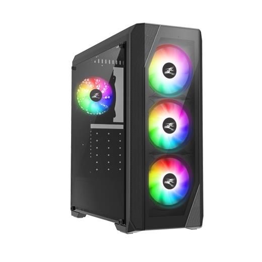 ZALMAN N5TF 600W 4X RGB FAN TEMBERLİATX MIDT KASA 