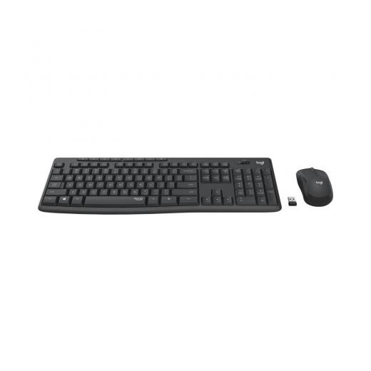 LOGITECH MK295 KABLOSUZ SET SESSİZ USB SİYAH 920-009804
