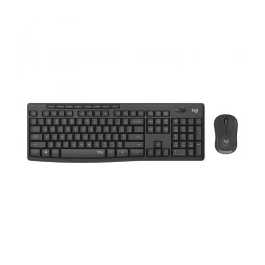 LOGITECH MK295 KABLOSUZ SET SESSİZ USB SİYAH 920-009804