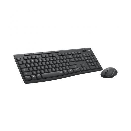 LOGITECH MK295 KABLOSUZ SET SESSİZ USB SİYAH 920-009804