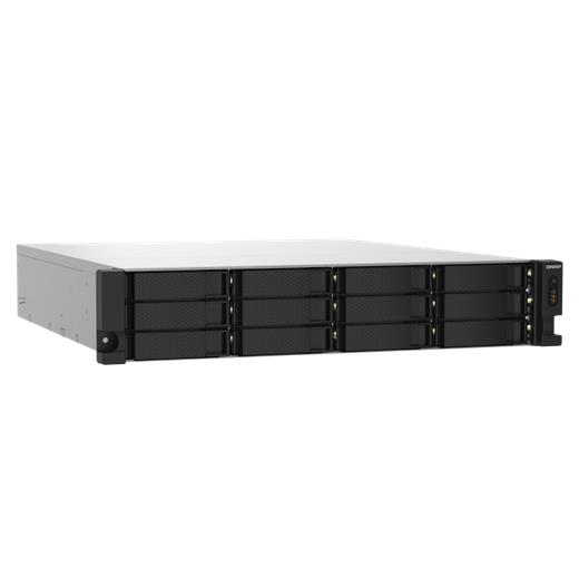 Qnap Ts-1232Pxu-Rp 12 Yuvalı 4Gb Nas Depolama Ünitesi