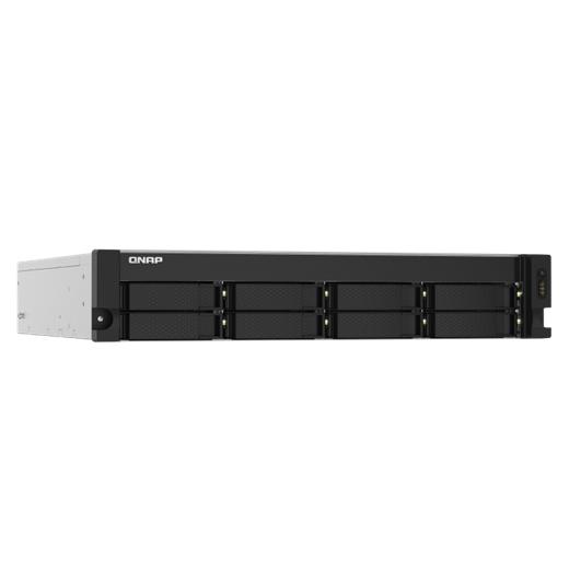QNAP TS-832PXU-RP 8 YUVALI 4GB NAS DEPOLAMA ÜNİTESİ