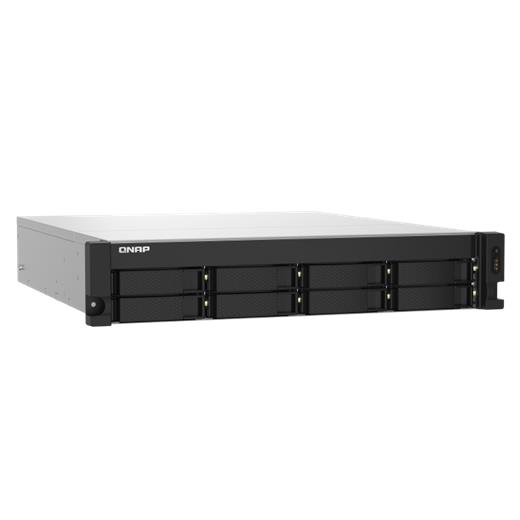 QNAP TS-832PXU-RP 8 YUVALI 4GB NAS DEPOLAMA ÜNİTESİ