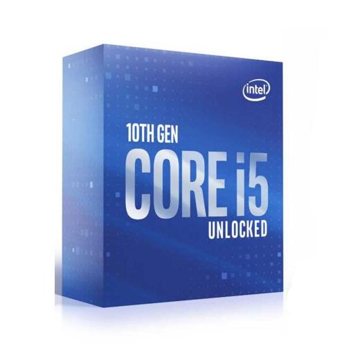 INTEL CORE i5-10600K 4.10Ghz 12MB 1200p 10.Nesil FANSIZ BOX