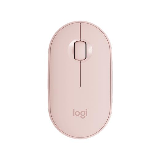 LOGITECH M350 PEBBLE WIRELESS ROSE 910-005717