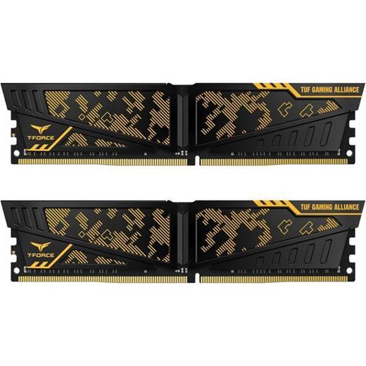Team T-Force Vulcan TUF Gaming Alliance 16GB (2x8GB) 3200MHz CL16 DDR4 Gaming Ram (TLTYD416G3200HC16CDC01)