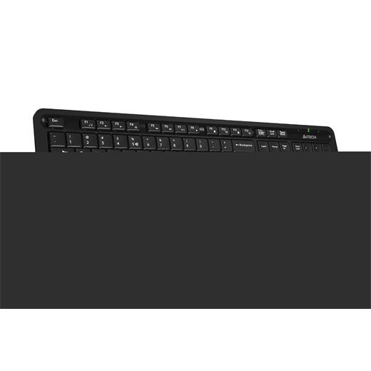 A4 TECH FG1010 Q 2.4 GHZ USB TURUNCU KLAVYE+MOUSE KABLOSUZ SET