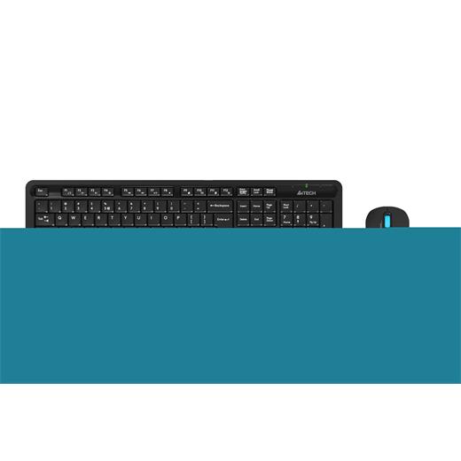 A4 TECH FG1010 Q 2.4 GHZ USB MAVİ KLAVYE+MOUSE KABLOSUZ SET