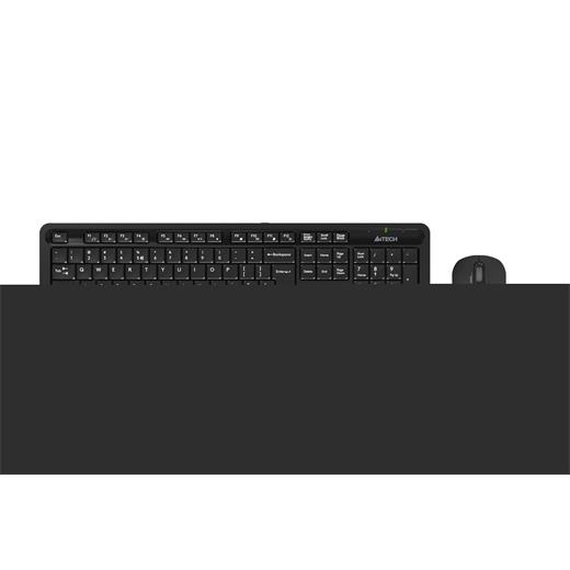A4 TECH FG1010 Q 2.4 GHZ USB GRİ KLAVYE+MOUSE KABLOSUZ SET