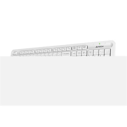 A4 TECH FG1010 Q 2.4 GHZ USB BEYAZ KLAVYE+MOUSE KABLOSUZ SET