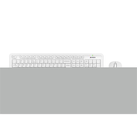 A4 TECH FG1010 Q 2.4 GHZ USB BEYAZ KLAVYE+MOUSE KABLOSUZ SET