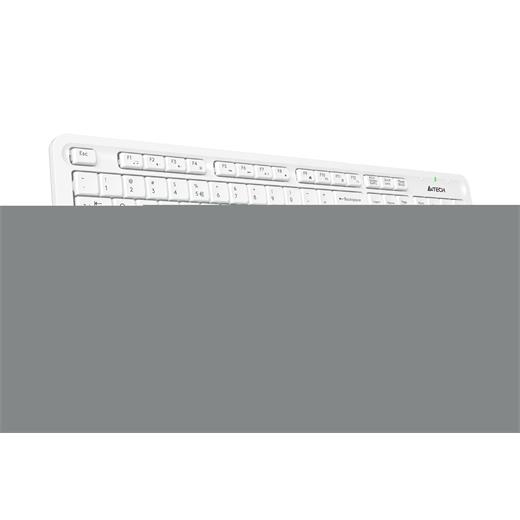 A4 TECH FG1010 Q 2.4 GHZ USB BEYAZ KLAVYE+MOUSE KABLOSUZ SET