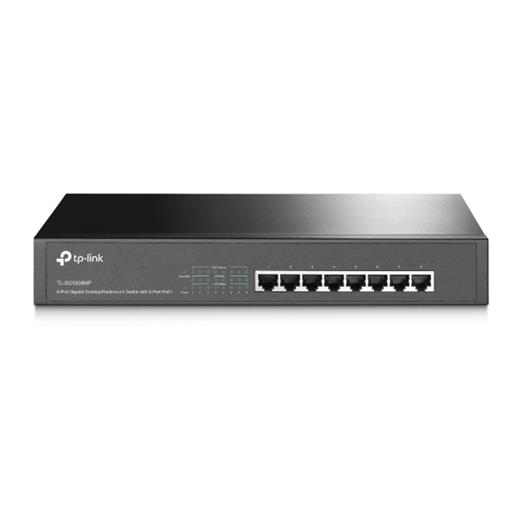 TP-LINK TL-SG1008MP 8PORT 10/100/1000 YÖNETİLEMEZ POE SWITCH