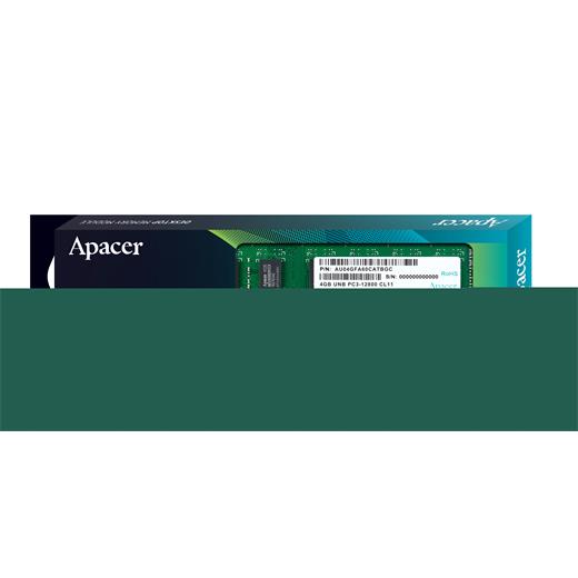 Apacer 4GB (1x4GB) 1600Mhz CL11 DDR3 DIMM RAM (DL.04G2K.KAM)