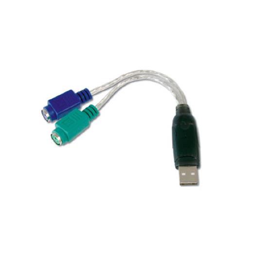 DIGITUS DA-70118  USB  PS/2 ÇEVİRİCİ 
