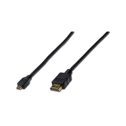 DIGITUS AK-330109-010-S MICRO HDMI TO HDMI KBLO 1M