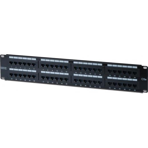 DIGITUS DN-91648U 48PORT CAT6 PATCH PANEL