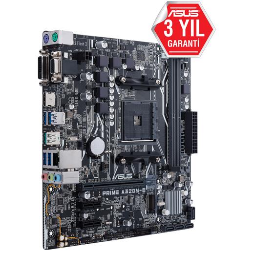 ASUS PRIME A320M-E DDR4 AM4 A320 USB3.0 M.2 SATA