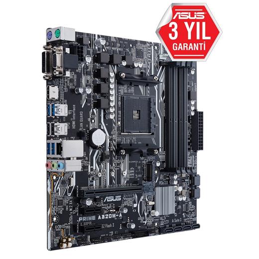 ASUS PRIME A320M-A DDR4 AM4 A320 USB3.0 M.2 SATA