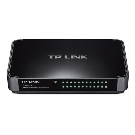 TP-LINK TL-SF1024M 24PORT 10/100 YÖNETİLEMEZ SWITCH