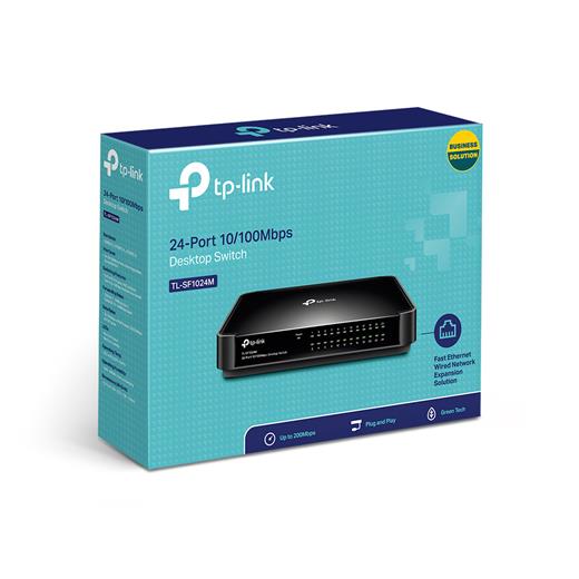 TP-LINK TL-SF1024M 24PORT 10/100 YÖNETİLEMEZ SWITCH