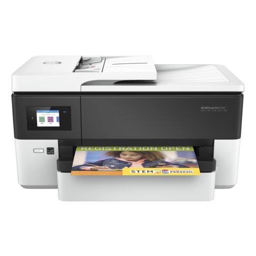 HP Y0S18A OFFICEJET PRO 7720 RENKLİ YAZ/TAR/FOT/FAX A3-A4