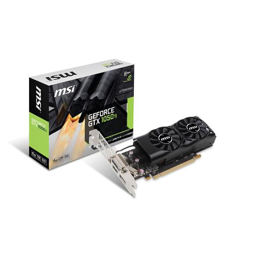 MSI GTX 1050 Ti 4GT LP DDR5 HDMI DP 128BİT