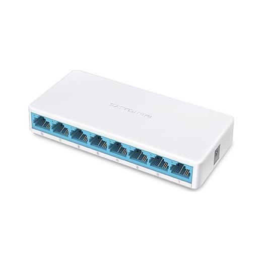 TP-LINK MERCUSYS MS108 8PORT 10/100 YÖNETİLEMEZ SWITCH
