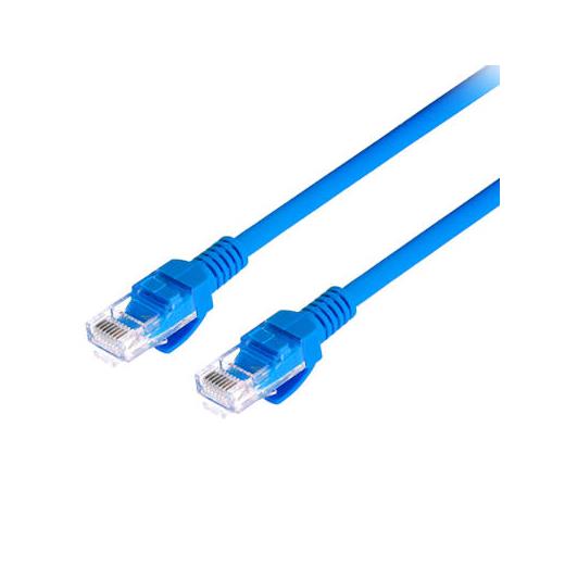 FRISBY FA-C6E03 CAT6 UTP PATCH KABLO MAVİ 3 METRE