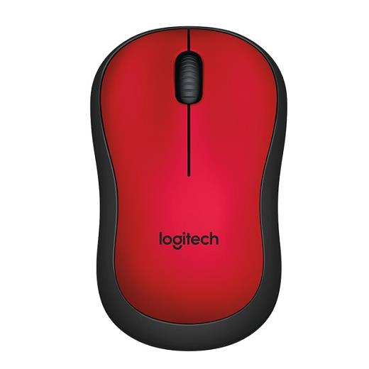 LOGITECH M220 SLIENT RED NANO MOUSE 910-004880