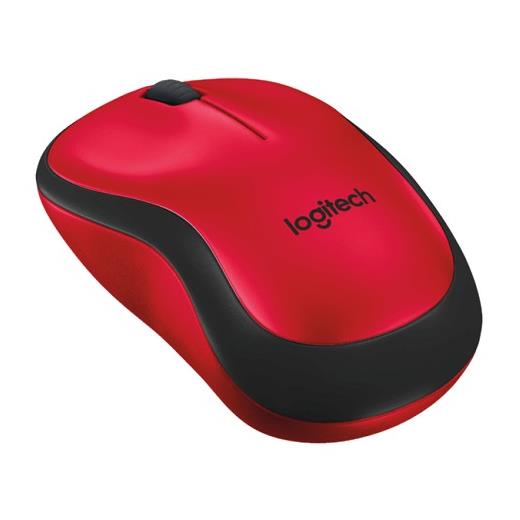 LOGITECH M220 SLIENT RED NANO MOUSE 910-004880