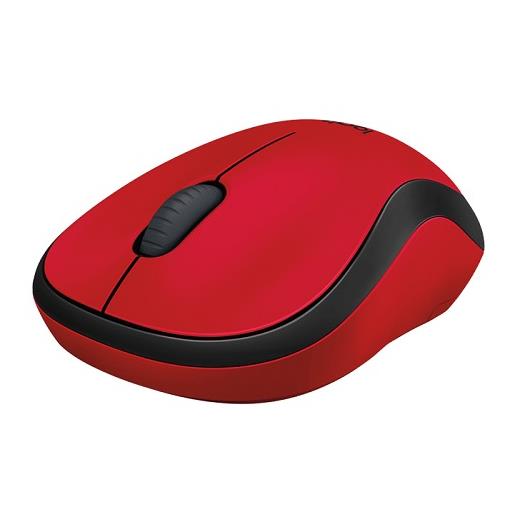 LOGITECH M220 SLIENT RED NANO MOUSE 910-004880