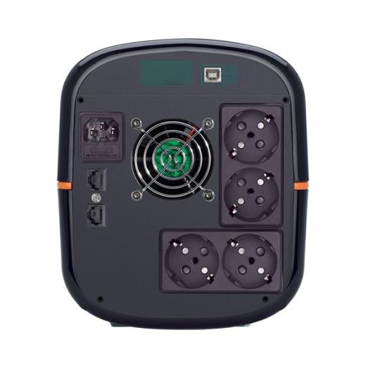 TUNÇMATİK DIGITECH ECO 1500VA LINE INT.UPS TSK3672